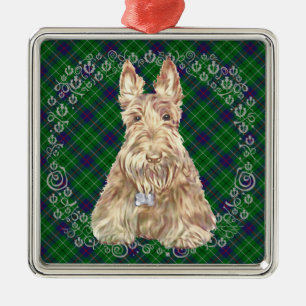 Adorno Metálico Scottie Duncan Tartán