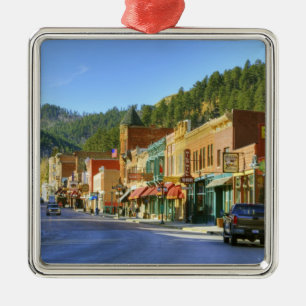 Adorno Metálico SD, Deadwood, pueblo histórico minero de oro