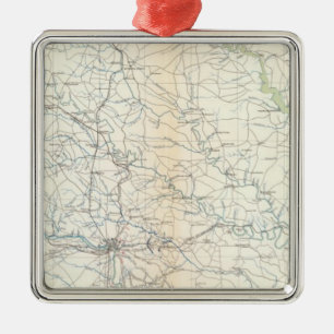 Adorno Metálico SE Virginia, Ft Monroe