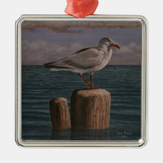 Adorno Metálico Seagull by Tom Rock Metal Ornament