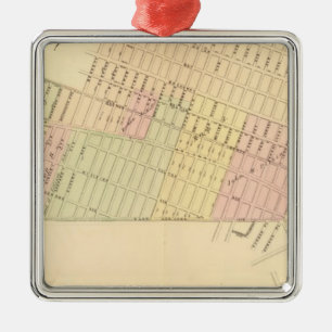 Adorno Metálico Sección 9 Este de Nueva York