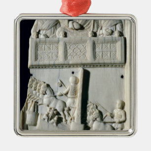 Adorno Metálico Sección de una díptica