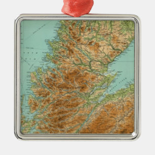 Adorno Metálico Sección septentrional de Escocia