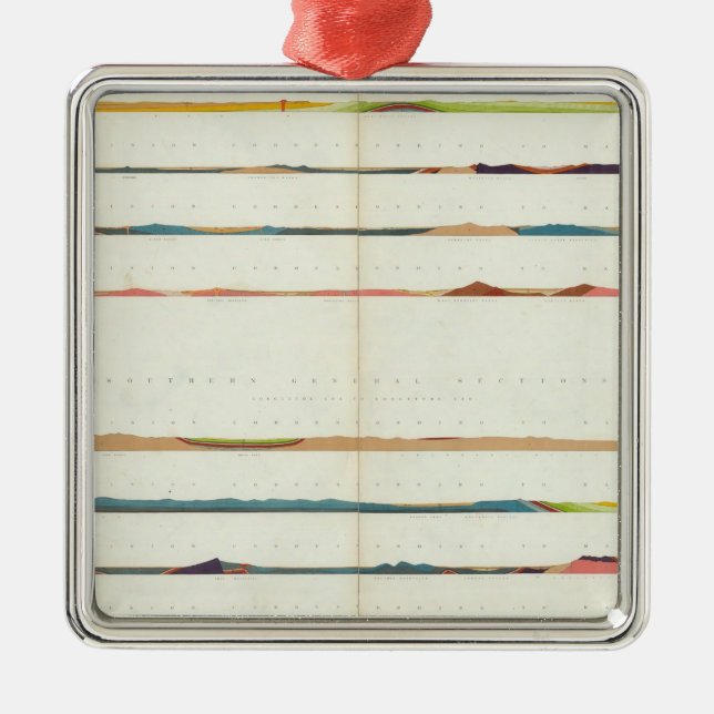 Adorno Metálico Secciones generales (Frente)