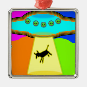 Adorno Metálico Secuestro de extranjeros