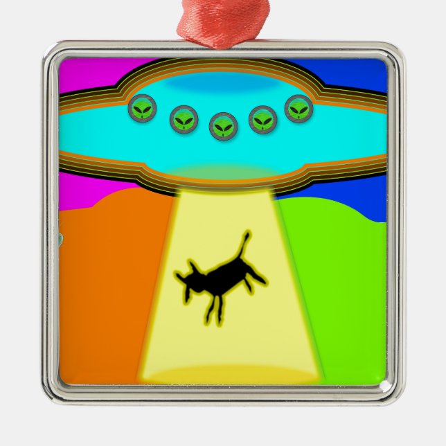 Adorno Metálico Secuestro de extranjeros