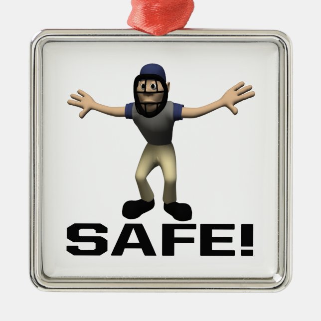 Adorno Metálico Seguro (Frente)