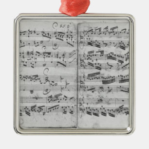 Adorno Metálico Sei Gegrusset Iesu Gutig