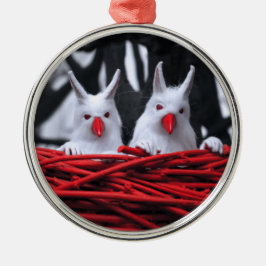 Adorno Metálico Semilla en la arena