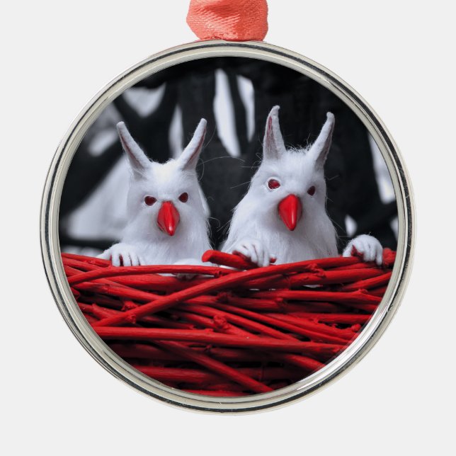 Adorno Metálico Semilla en la arena (Frente)