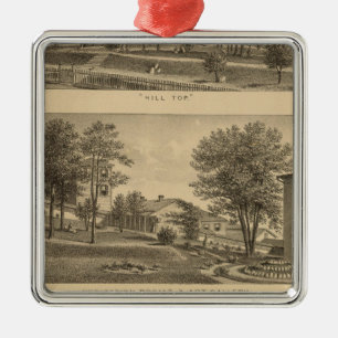 Adorno Metálico Seminario femenino de Augusta, Virginia