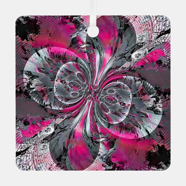 Adorno Metálico Señales mixtas (Anverso)