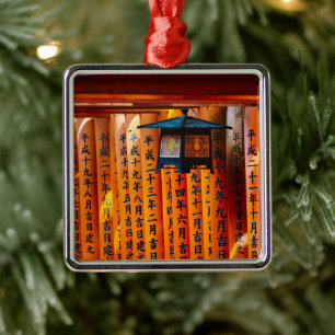 Adorno Metálico Senbon Torii, santuario de Fushimi Inari