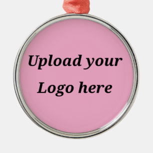 Adorno Metálico Sencillo collage de fotos en círculo personalizado