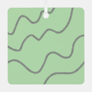 Adorno Metálico Sencillo collage de fotos en círculo personalizado