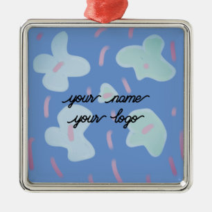 Adorno Metálico Sencillo collage de fotos en círculo personalizado