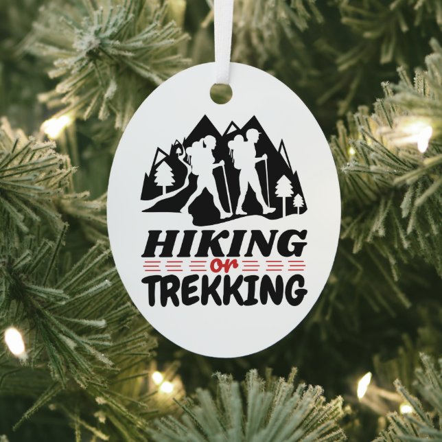 Adorno Metálico Senderismo o senderismo (in situ)