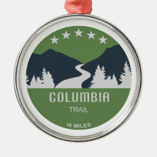 Adorno Metálico Sendero Columbia Nueva Jersey