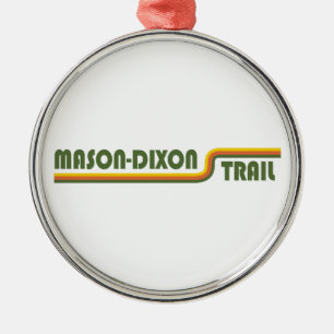 Adorno Metálico Sendero Mason-Dixon
