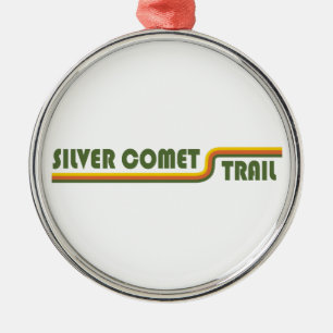 Adorno Metálico Sendero Silver Comet Georgia