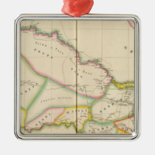 Adorno Metálico Senegal África