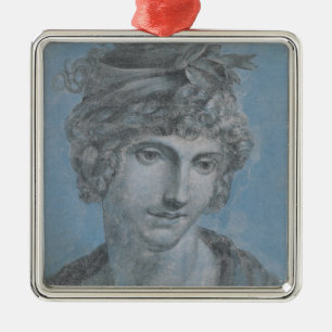 Adorno Metálico Señora Aubry Olympia de formones, 1784