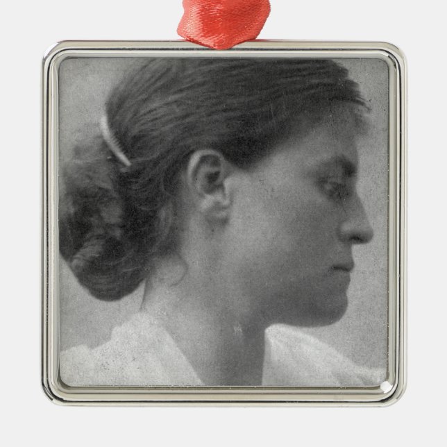 Adorno Metálico Señora Beatriz Thynne (Frente)