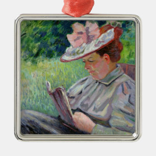 Adorno Metálico Señora Guillaumin, c.1895 (aceite en lona)