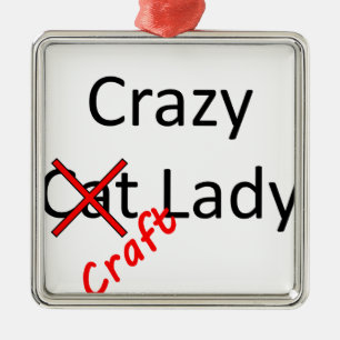 Adorno Metálico señora loca .png del arte