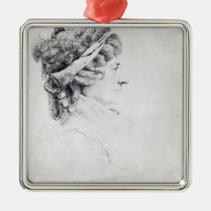 Adorno Metálico Señora Piozzi