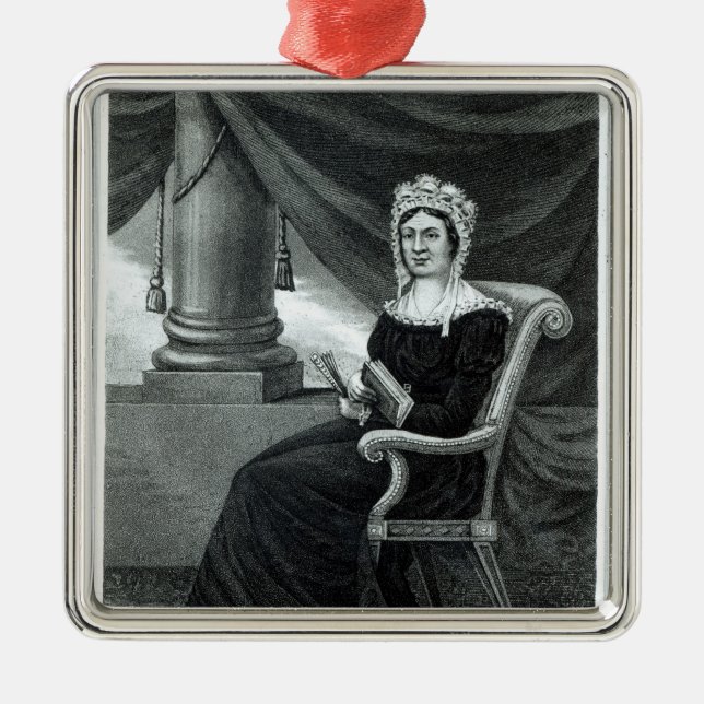 Adorno Metálico Señora Raquel Jackson (Frente)