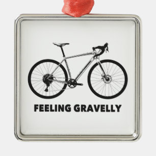 Adorno Metálico Sensación de ciclismo de gravedad