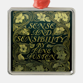 Adorno Metálico Sense and Sensibility Cover