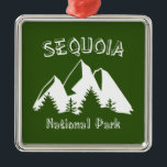Adorno Metálico Sequoia National Park<br><div class="desc">Sequoia National Park is one of the crown jewels of our National Park System,  Sequoia never ceases to amaze!</div>