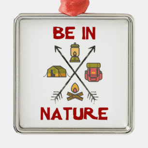 Adorno Metálico Ser natural