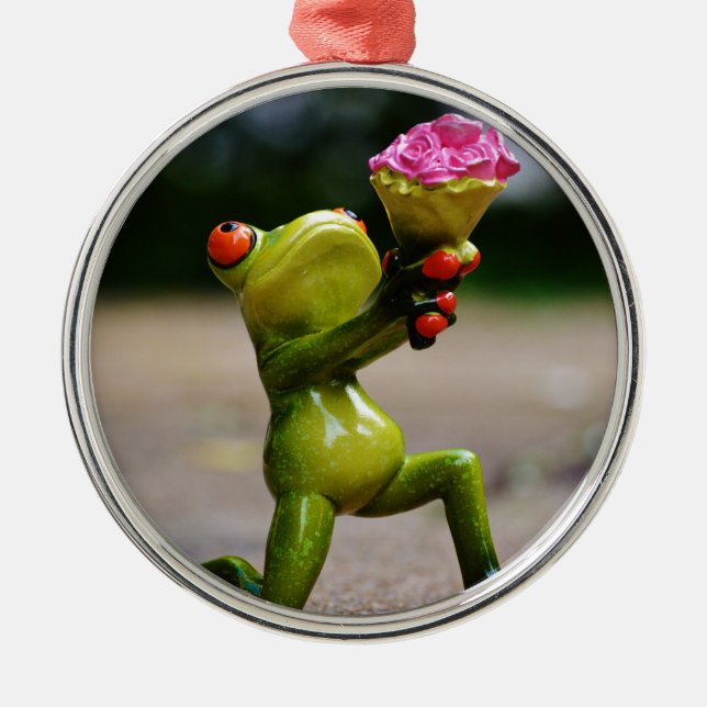 Adorno Metálico ¿Serás mi...... (Frente)