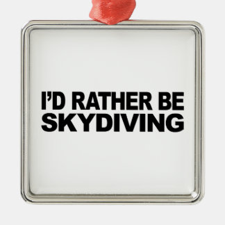 Adorno Metálico Sería bastante Skydiving
