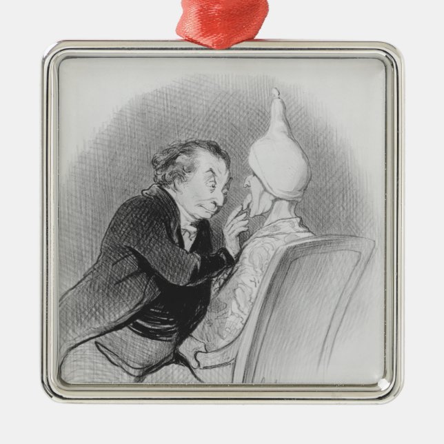 Adorno Metálico Serie 'Les beaux jours de la vie' (Frente)