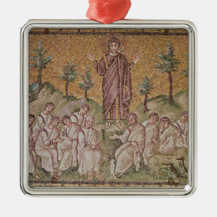 Adorno Metálico Sermón de la montaña