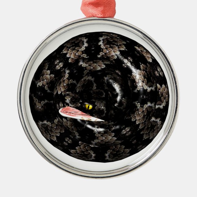 Adorno Metálico Serpiente (Frente)