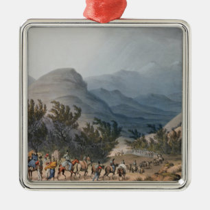 Adorno Metálico Serra de Estrella o De Neve