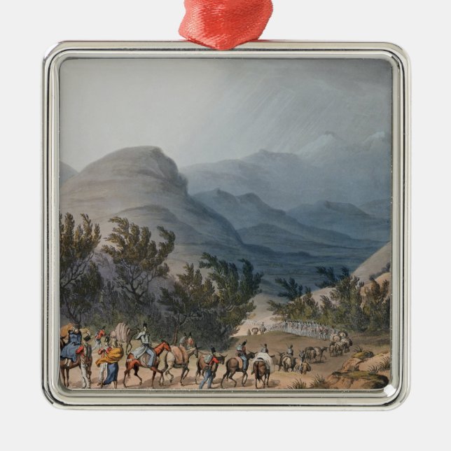 Adorno Metálico Serra de Estrella o De Neve (Frente)