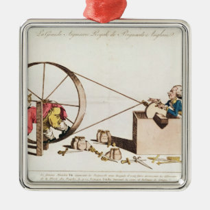 Adorno Metálico Servicio afilador real