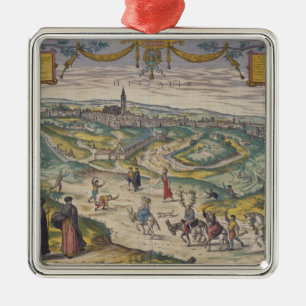 Adorno Metálico Sevilla