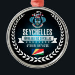 Adorno Metálico Seychelles<br><div class="desc">Seychelles</div>