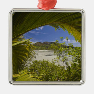 Adorno Metálico Seychelles, Isla Curieuse, Bahía Laraie