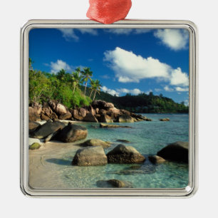 Adorno Metálico Seychelles, Isla Mahe, Playa Anse Royale. 3