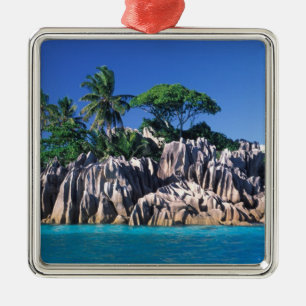 Adorno Metálico Seychelles. Islote St. Pierre (cerca de Praslin)