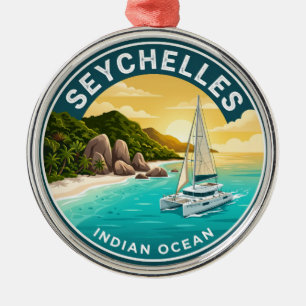 Adorno Metálico Seychelles Seychelles