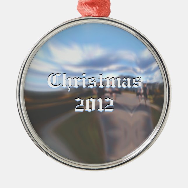 Adorno Metálico Sheen Navidades (Frente)